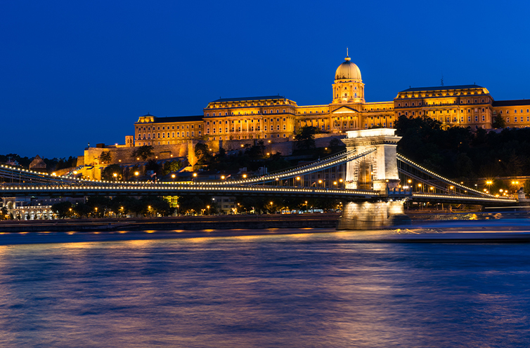 Budapest, Vienna, Prague 7 Days Trip