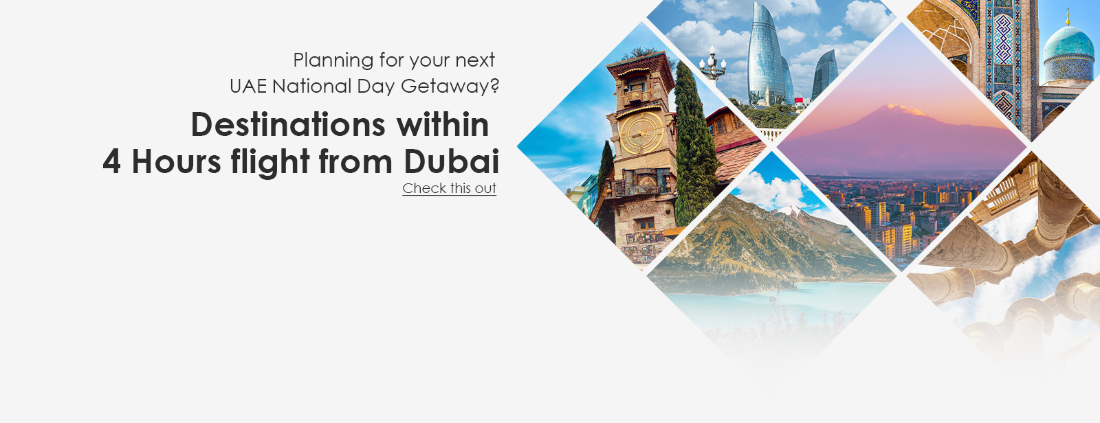 UAE National Day Getaway